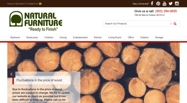 naturalunfinishedfurniture.com