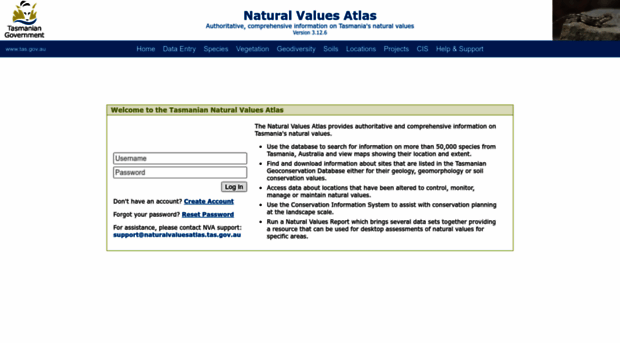 naturalvaluesatlas.tas.gov.au