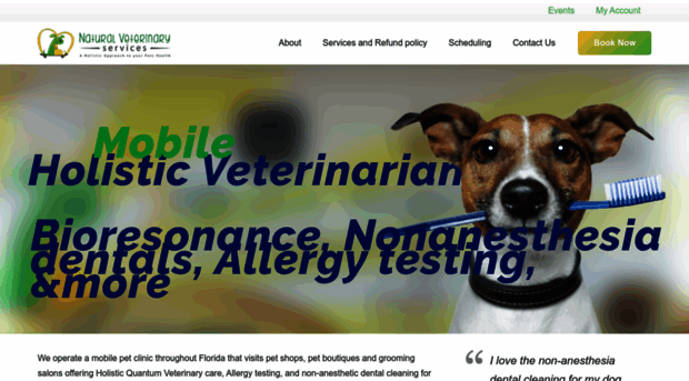 naturalveterinaryservices.com