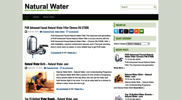 naturalwater.com