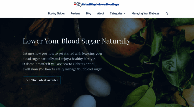 naturalwaystolowerbloodsugar.com