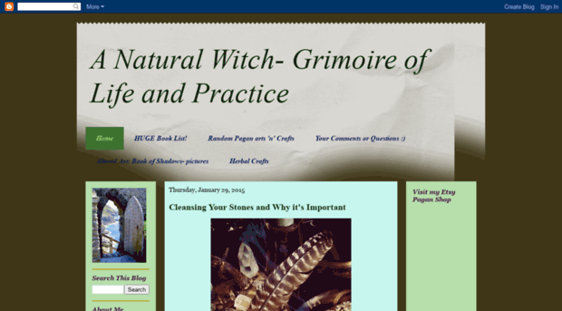 naturalwitchlife.blogspot.com