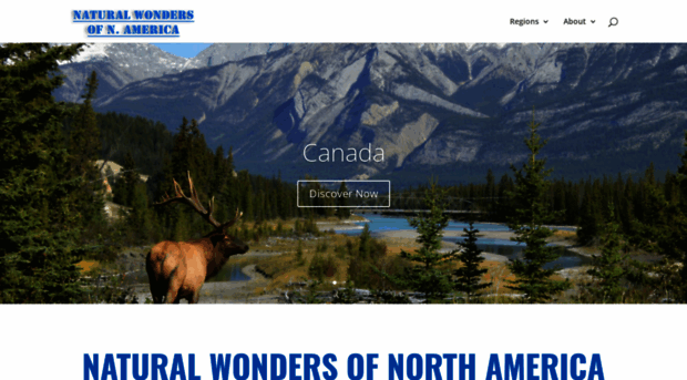 naturalwondersofnorthamerica.com