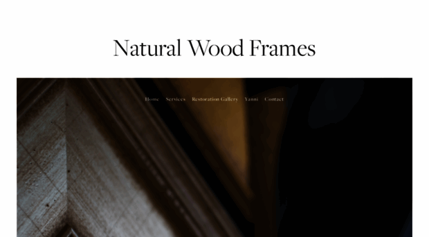 naturalwoodframes.com