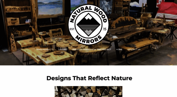 naturalwoodmirrors.com