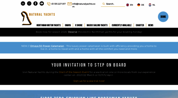 naturalyachts.com