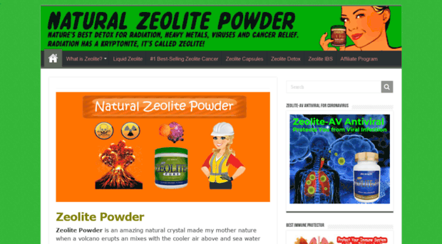 naturalzeolitepowder.com