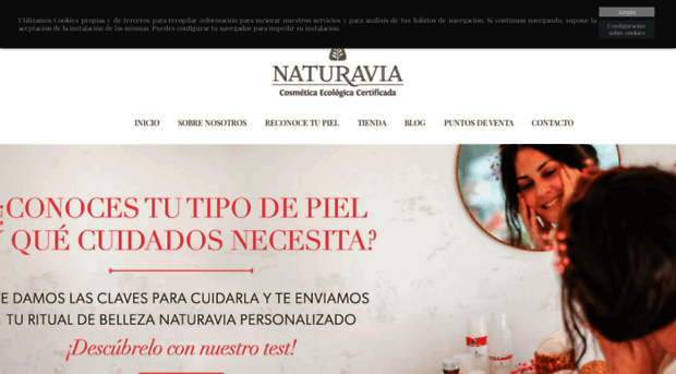 naturaviacosmetica.com