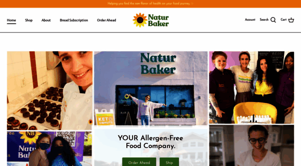 naturbaker.com