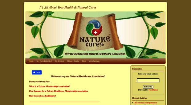 nature-cures.org