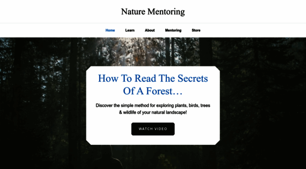 nature-mentor.com