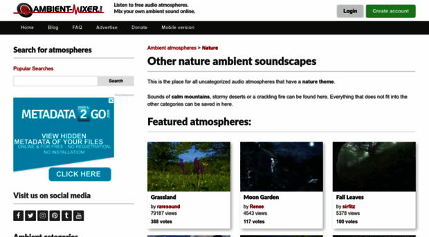 nature-other.ambient-mixer.com