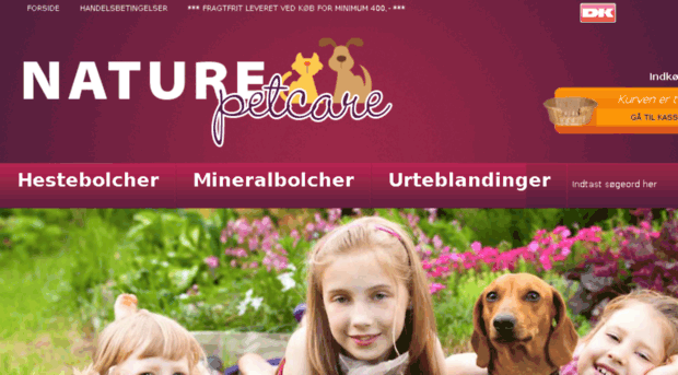 nature-petcare.dk