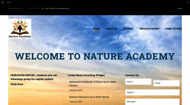 natureacademy.in