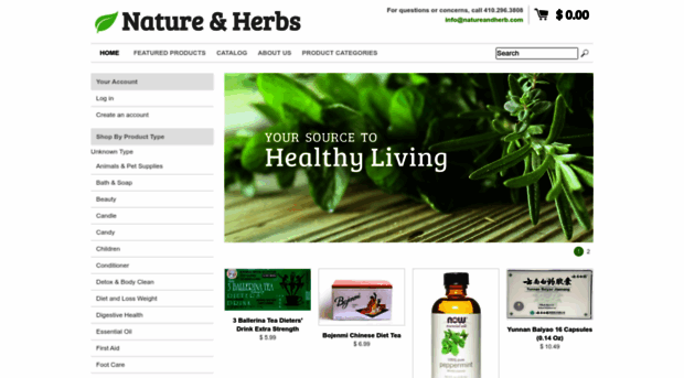 natureandherb.com