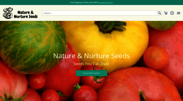 natureandnurtureseeds.com