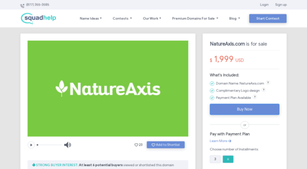 natureaxis.com