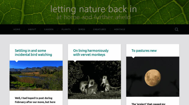 naturebackin.com