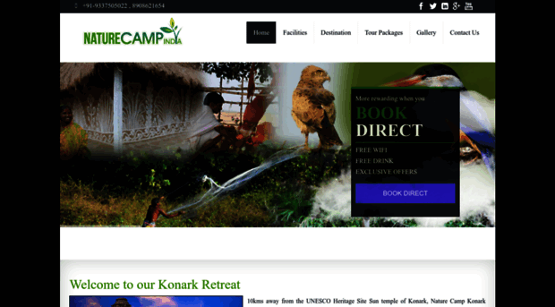 naturecampindia.com