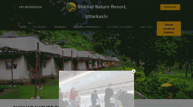 naturecampsindia.com