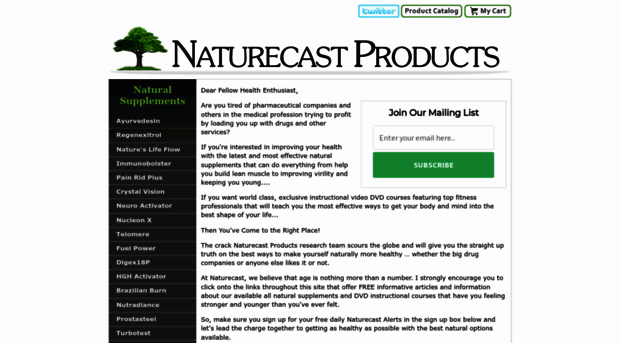 naturecastproducts.com