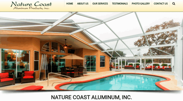 naturecoastaluminum.com