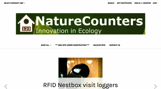 naturecounters.com