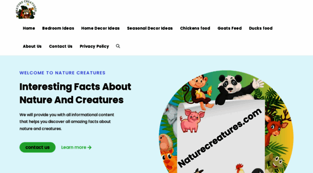 naturecreatures.com