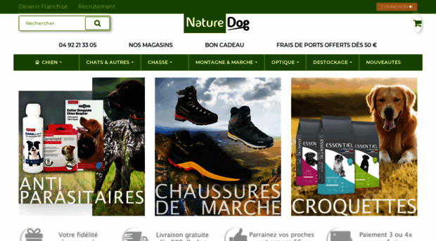 naturedog.fr