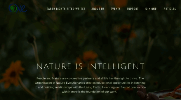 natureevolutionaries.com