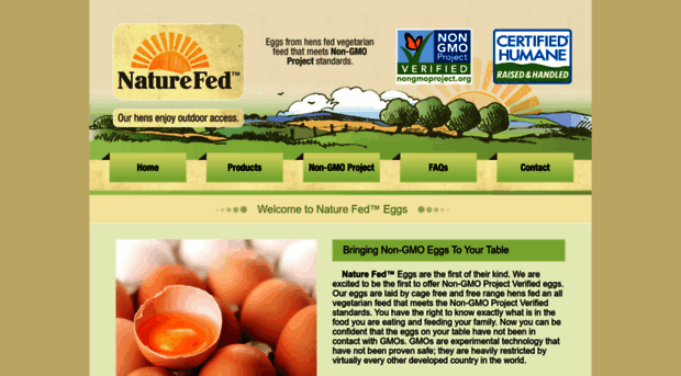 naturefedeggs.com