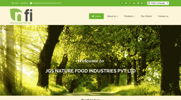 naturefoodindustries.com