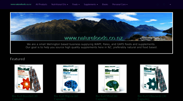 naturefoods.co.nz