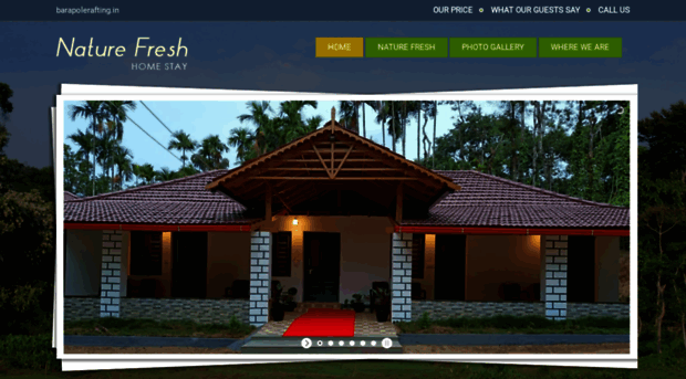 naturefreshhomestay.com