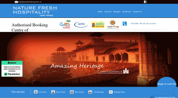 naturefreshhospitality.com