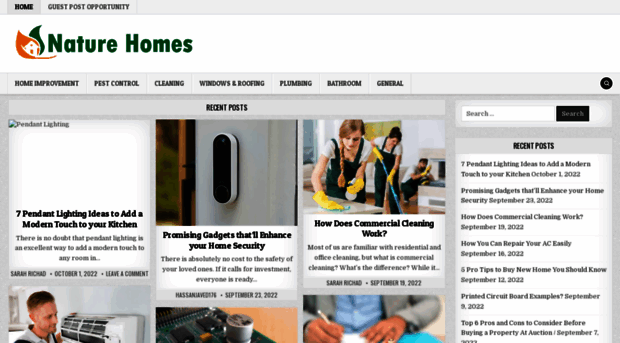 naturehomes.co.uk