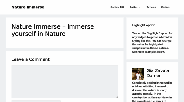 natureimmerse.com