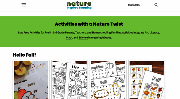 natureinspiredlearning.com