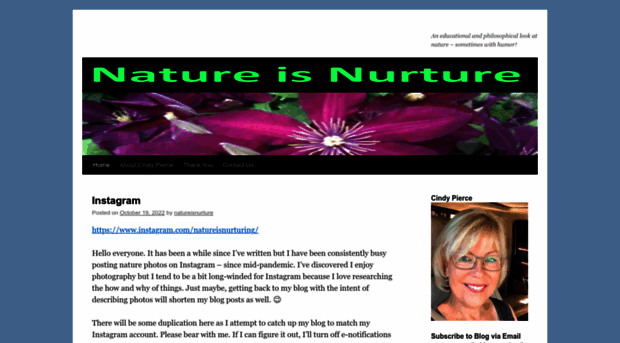 natureisnurture.net