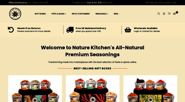 naturekitchen.co.uk