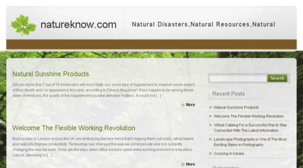 natureknow.com