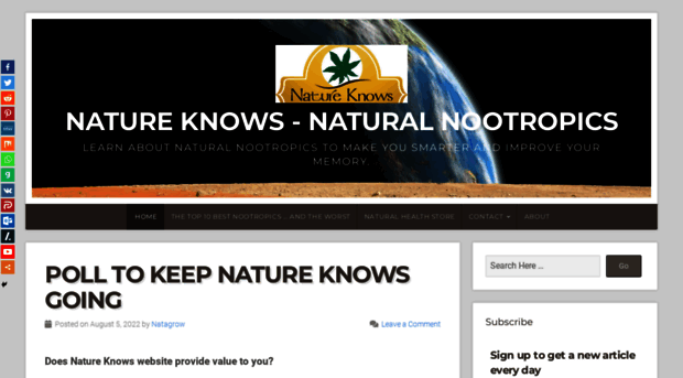 natureknowsproducts.com
