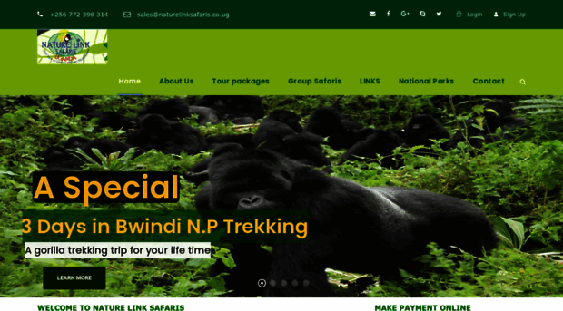 naturelinksafaris.co.ug