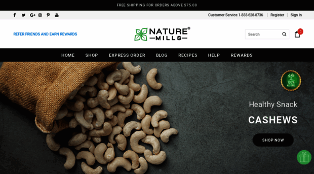 naturemills.com