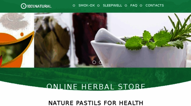 naturepastilsforhealth.com