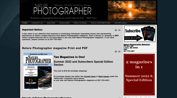 naturephotographermag.com