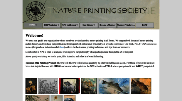 natureprintingsociety.org