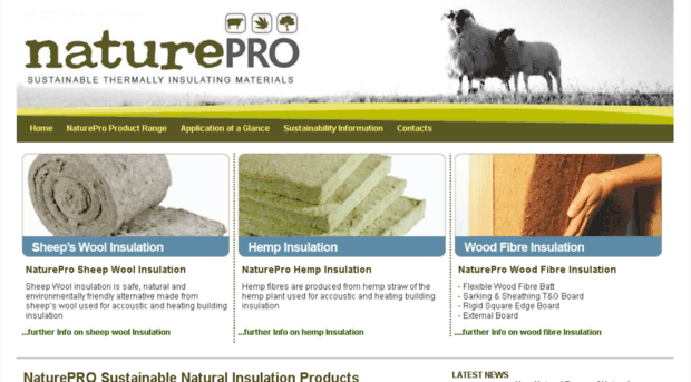 natureproinsulation.co.uk