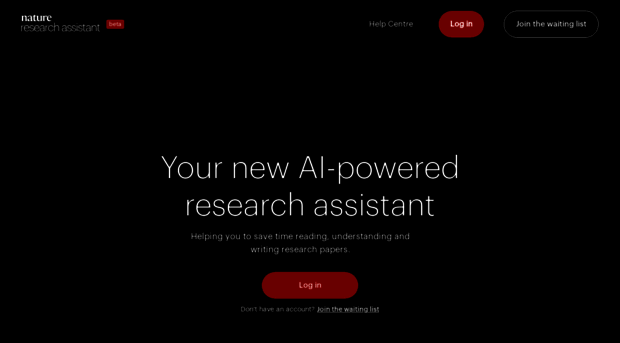 natureresearchassistant.com