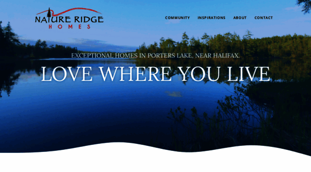 natureridgehomes.com